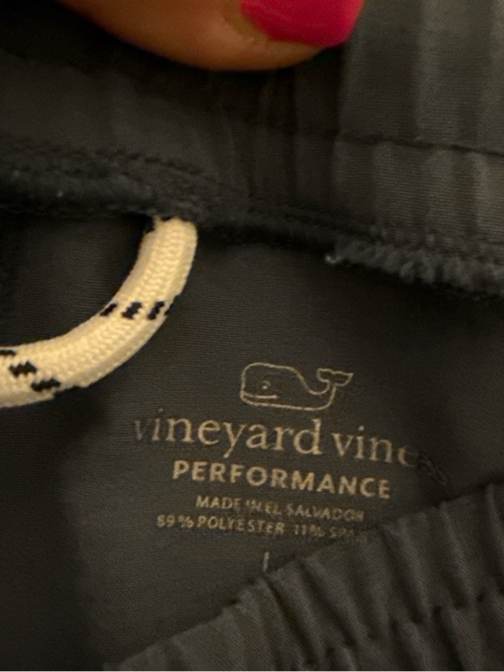 Vineyard Vines Performance Navy long light weight pants/joggers